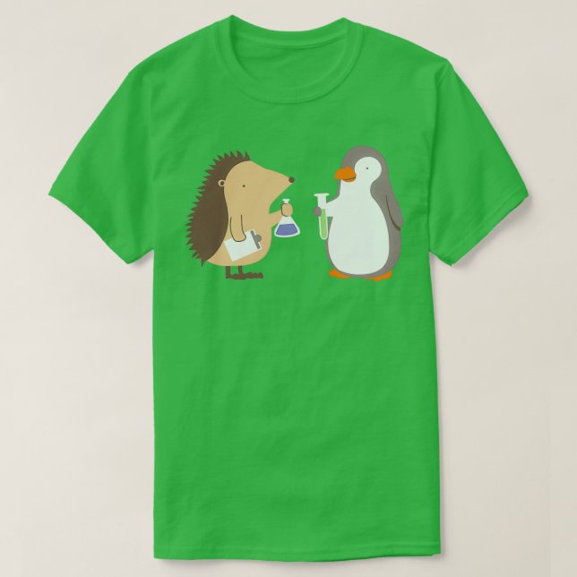 For scienceTShirt  T-Shirt (Design Front)