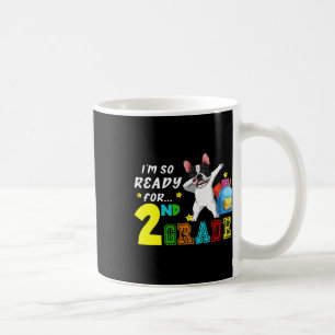 For Second Grade Dabbing French Bulldog Back To Sc Coffee Mug