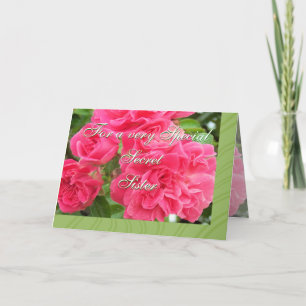 For Secret Sister-customise Card