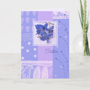 For Sister on Mother's Day Greeting Cards