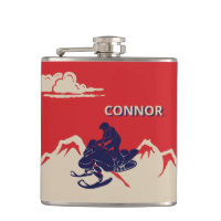 For Snowmobilers Snowmobile Graphic Personalised