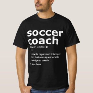 For soccer coach and coaches gift present T-Shirt