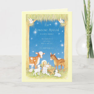 For Someone Special Holiday Card