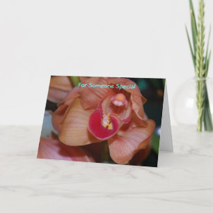 For Someone Special Holiday Card