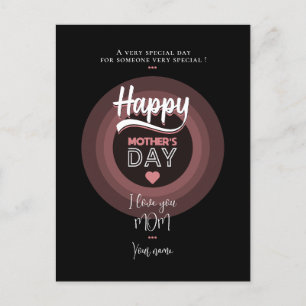 For someone very special foil card