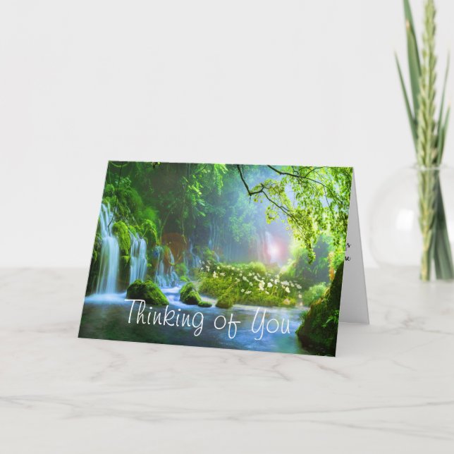 For Someone who is Terminally ill Card (Front)