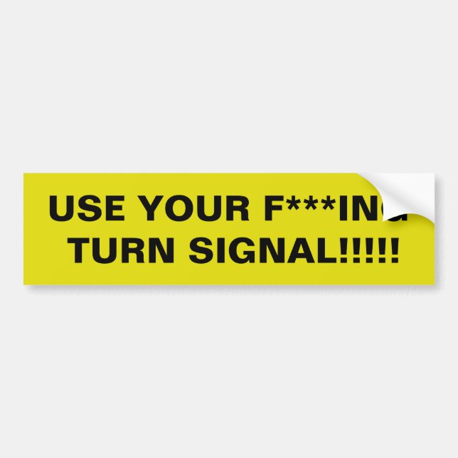 For South Florida Drivers Bumper Sticker (Front)