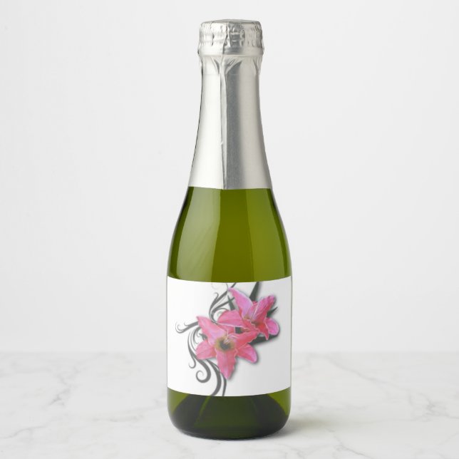For Sparkling Wine Label (Front)
