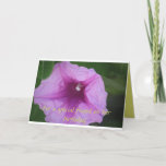 For special friend on her birthday card<br><div class="desc">This simply stated card is the perfect way to let your special friend know how much she means.  The beautiful photography on front was taken in the Bahamas.</div>