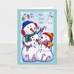 For Special Uncle Holiday Card