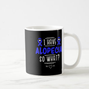 For Spot Baldness Patients Hair Loss Coffee Mug
