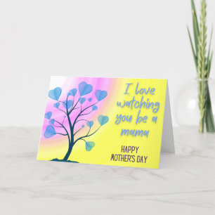 For Spouse Happy Mother's Day Card