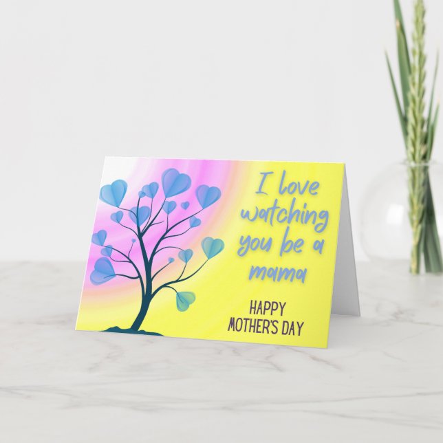 For Spouse Happy Mother's Day Card (Front)