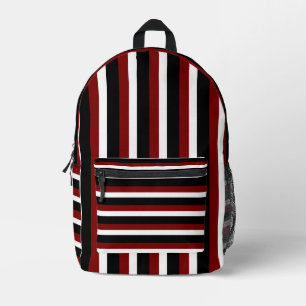 For Style Lovers – Abstract Warm Art Backpack