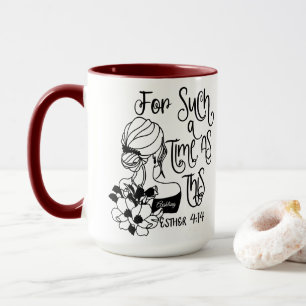For Such A Time As This Esther Personalised Mug