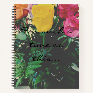 For such a time as this notebook