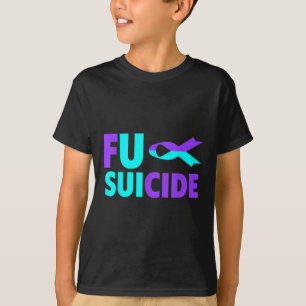 For Suicide Awareness Shirt - Suicide Prevention A