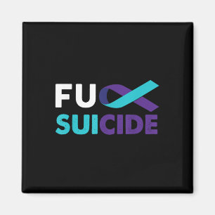 For Suicide Awareness Shirt Support Survivor Gift Magnet
