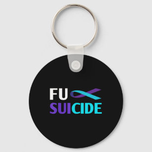 For-suicide Awareness Shirt Support Survivor Key Ring