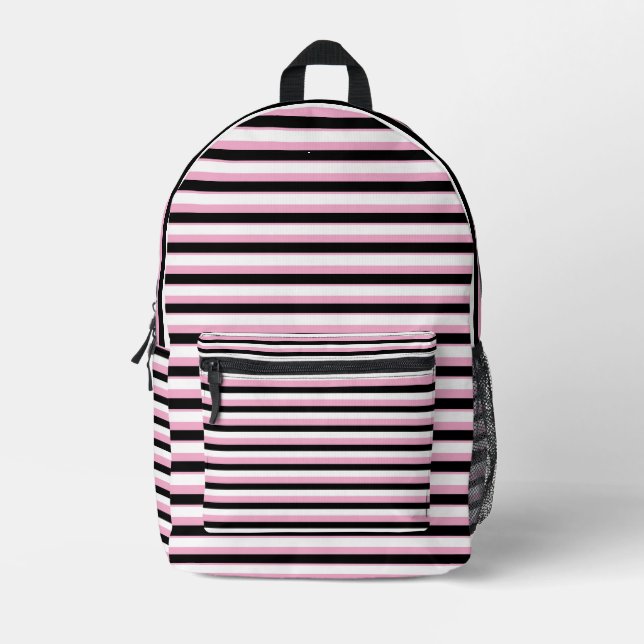 For Sweet Girls – Soft Pink Backpack (Front)