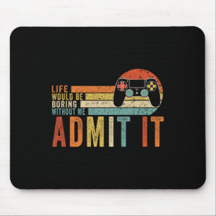 For Teenage Boy Graphic Video Games Gaming Gift Fo Mouse Mat