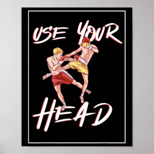 For Thaiboxer Lethwei Muay Thai Martial Arts Mma S Poster