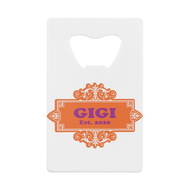 For That Special “GiGi 2020” (Front)