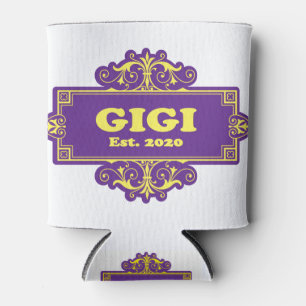 For That Special “GiGi 2020” Can Cooler