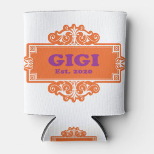 For That Special “GiGi 2020” Can Cooler