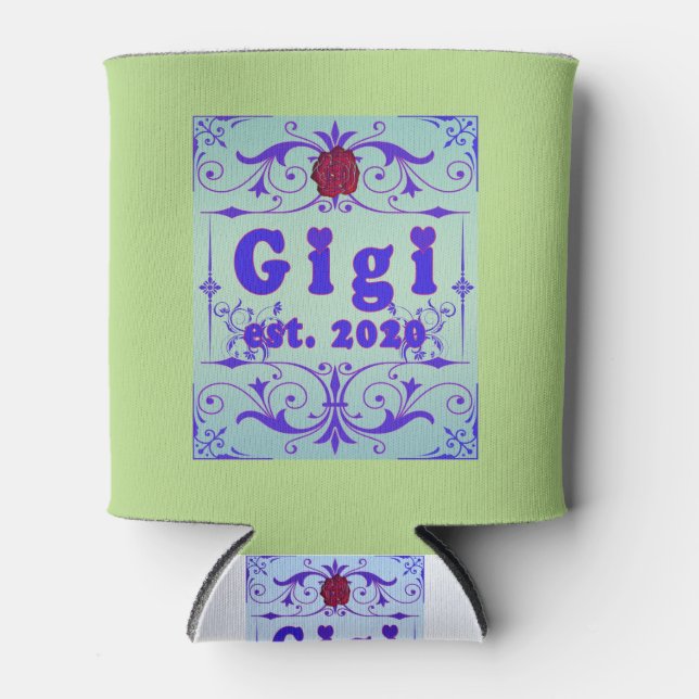 For That Special “GiGi 2020” Can Cooler (Front)