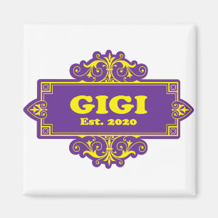 For That Special “GiGi 2020” Magnet