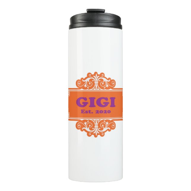For That Special “GiGi 2020” Thermal Tumbler (Front)