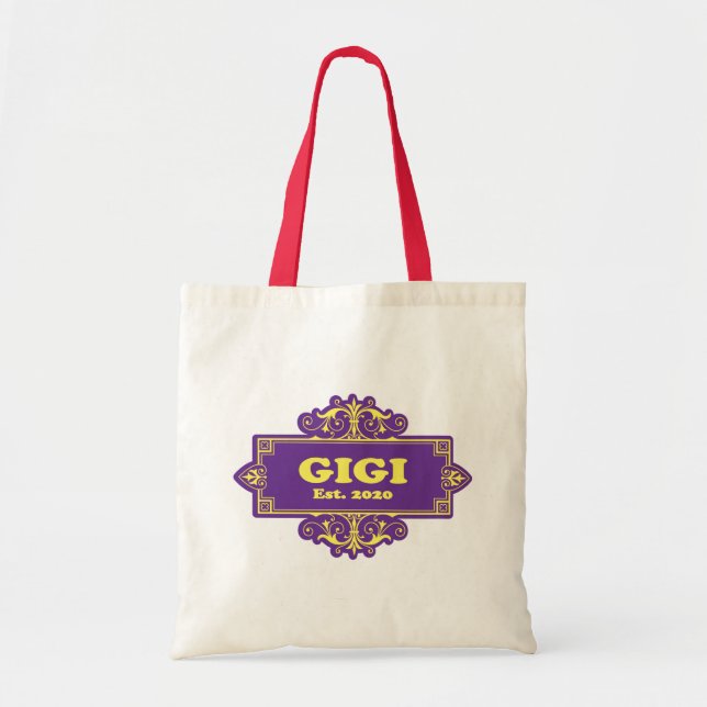 For That Special “GiGi 2020” Tote Bag (Front)