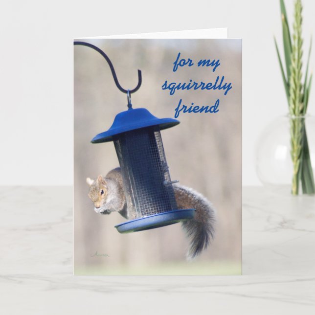 for that unique friend! card (Front)