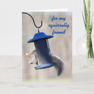 for that unique friend! card