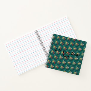 For the aspiring fly fisher, Two classic wet fly Notebook