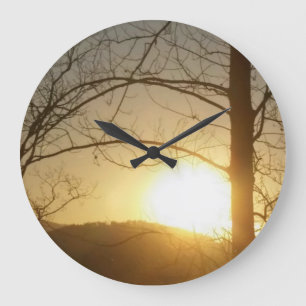 For the Bathroom Large Clock