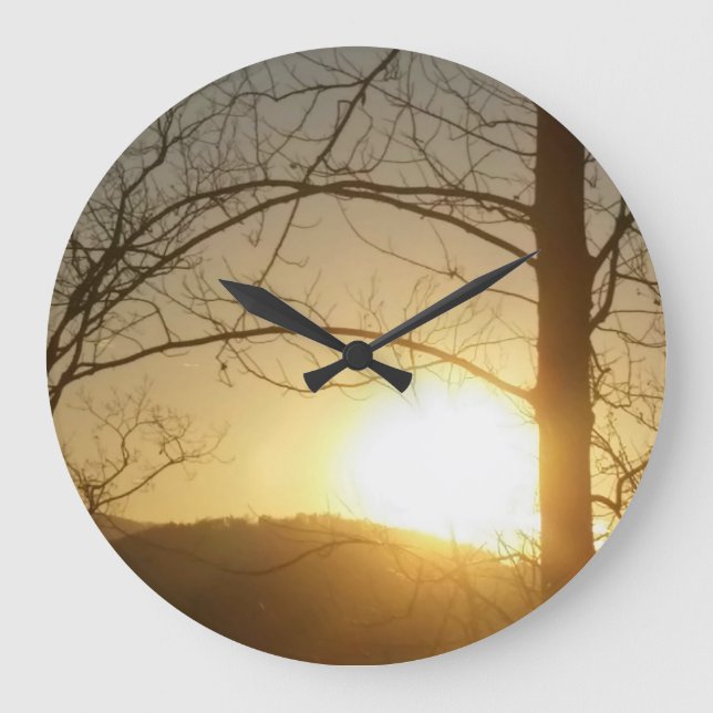 For the Bathroom Large Clock (Front)