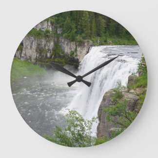 For the Bathroom Large Clock