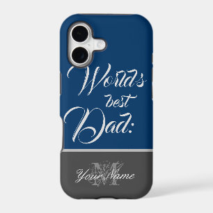 For the Best Dad in the World! Case-Mate iPhone Ca