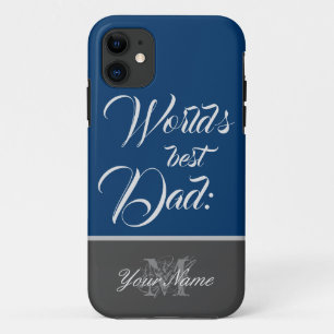For the Best Dad in the World! Case-Mate iPhone Ca iPhone 11 Case