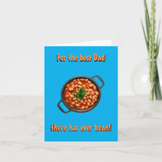 For the best Dad there has ever bean Card