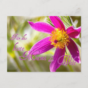 For the best mommy in the world! postcard