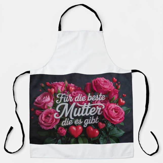 For the Best Mother There Apron (Front)