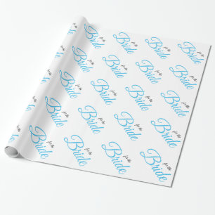 For the Bride Wrapping Paper