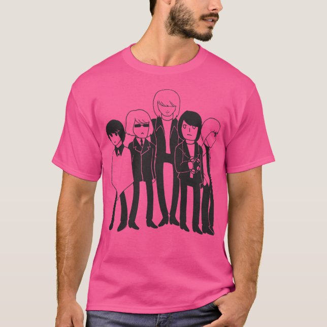 For The Byrds T-Shirt (Front)