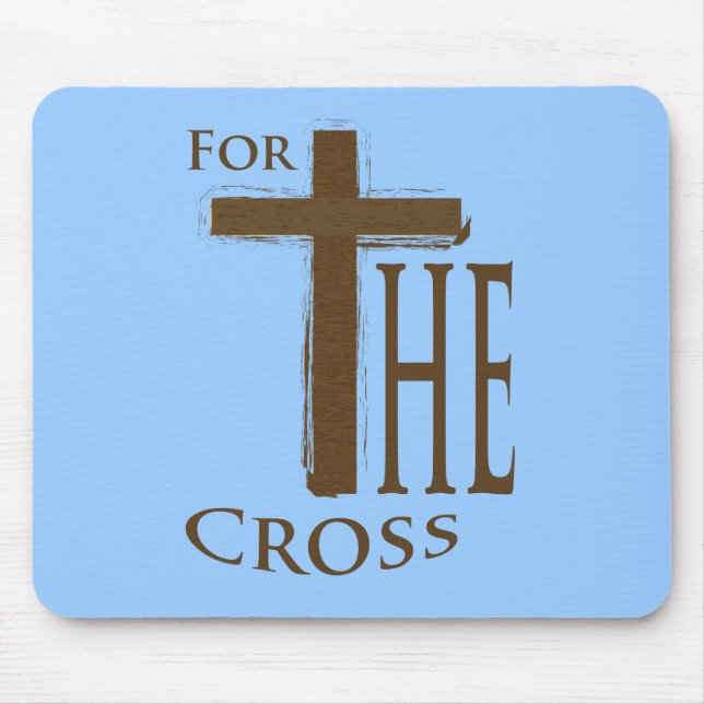 For the Cross Mouse Mat (Front)