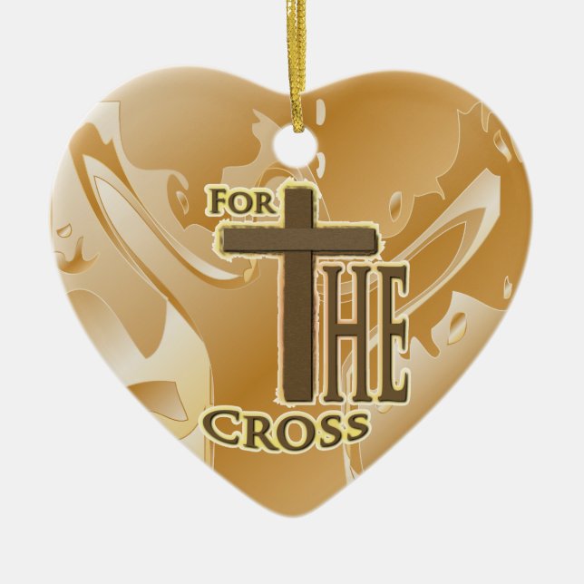 For the Cross Ornaments (Front)