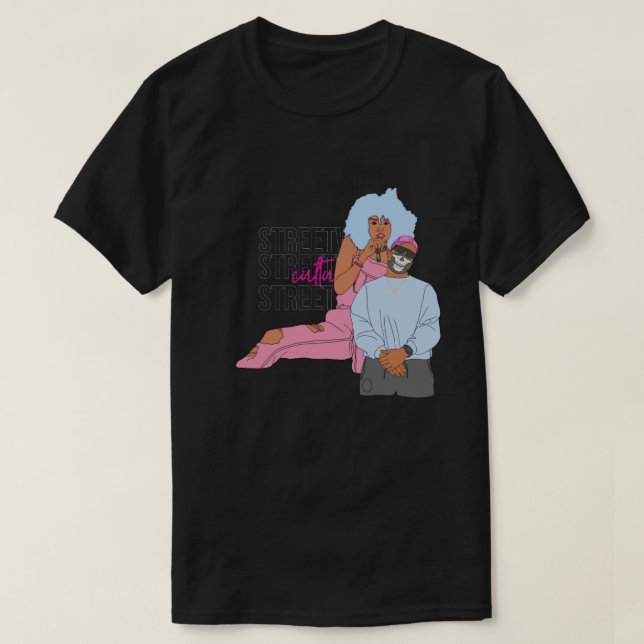 For The Culture Tshirt (Design Front)