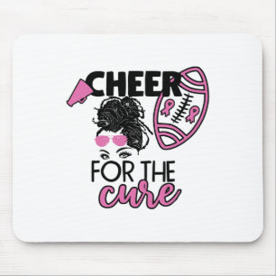 For The Cure Football Breast Cancer Awareness  Mouse Mat